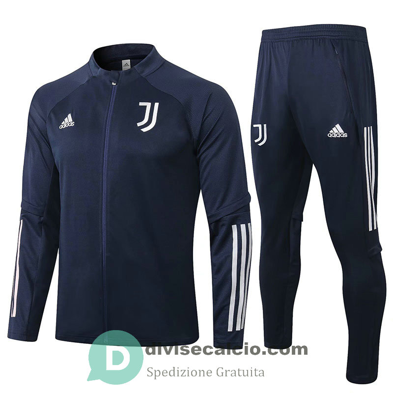 Juventus Giacca Navy + Pantaloni 2020/2021