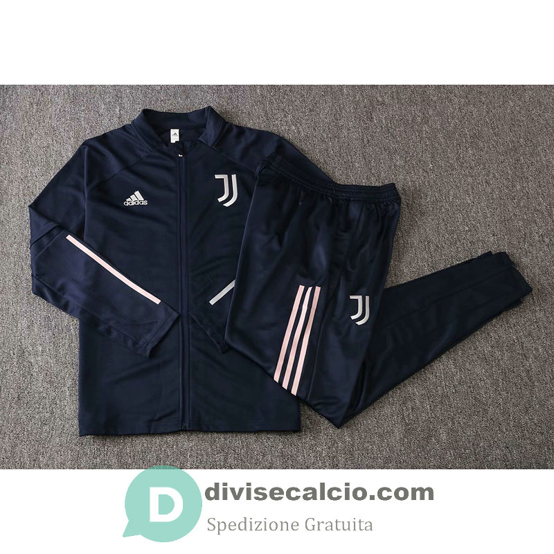 Juventus Giacca Navy + Pantaloni 2020/2021