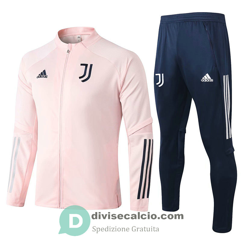 Juventus Giacca Pink + Pantaloni 2020/2021