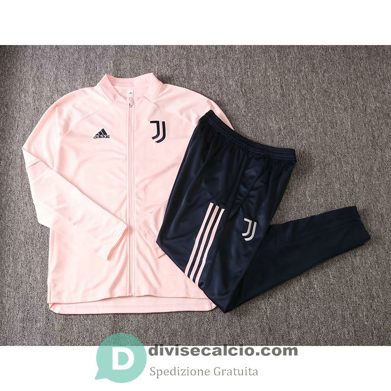 Juventus Giacca Pink + Pantaloni 2020/2021