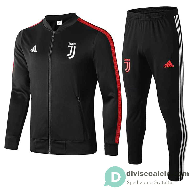 Juventus Giacca Red Black + Pantaloni 2019/2020