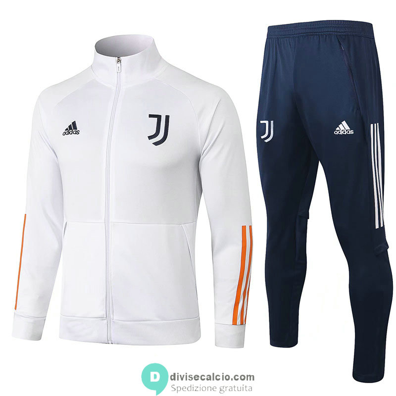 Juventus Giacca White+ Pantaloni Navy 2020/2021