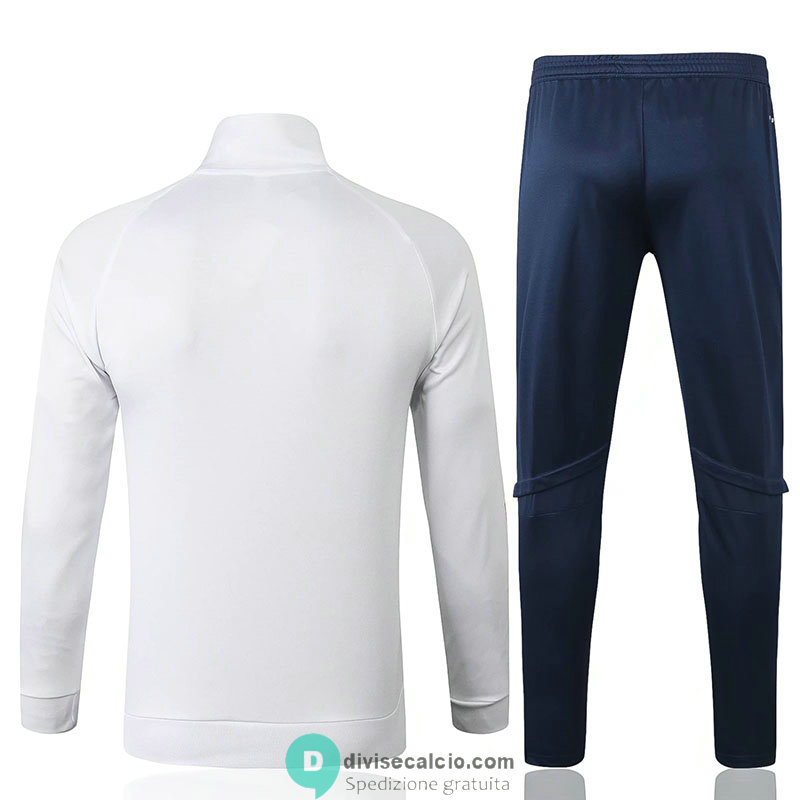 Juventus Giacca White+ Pantaloni Navy 2020/2021