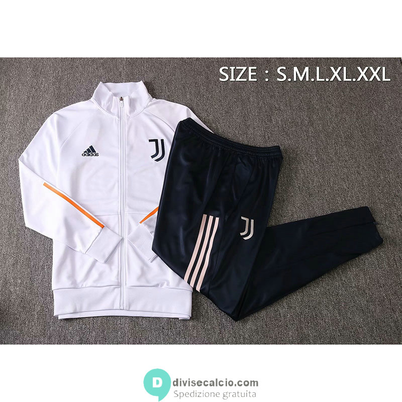 Juventus Giacca White+ Pantaloni Navy 2020/2021