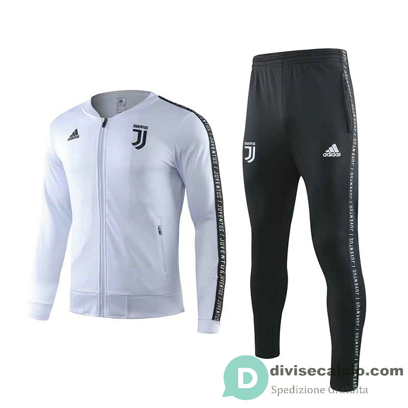 Juventus Giacca White Black + Pantaloni 2019/2020
