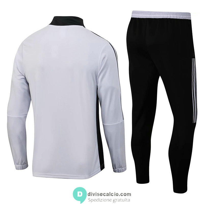 Juventus Giacca White II + Pantaloni Black 2021/2022