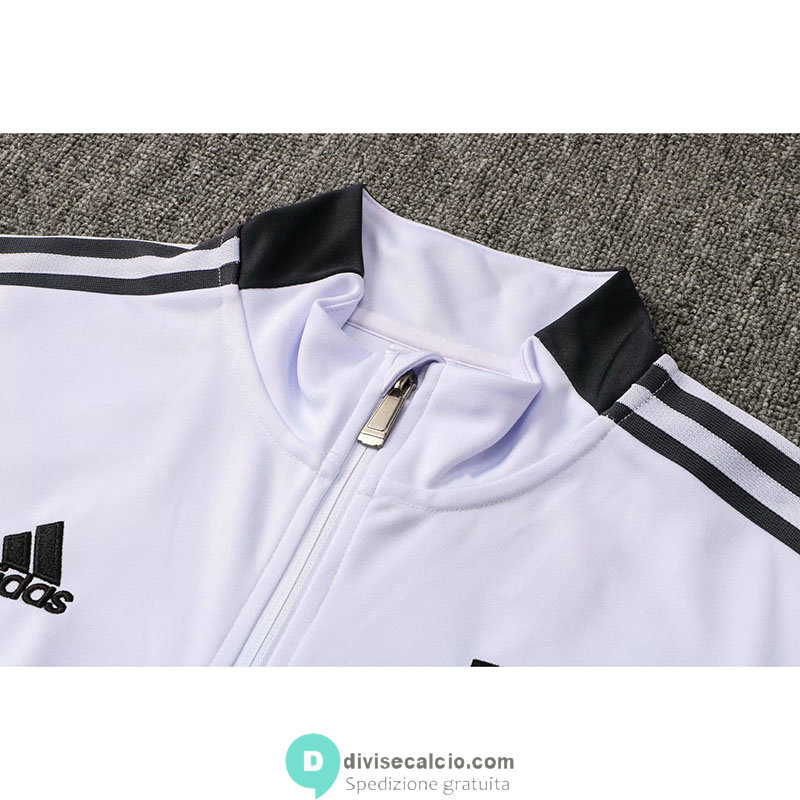 Juventus Giacca White II + Pantaloni Black 2021/2022