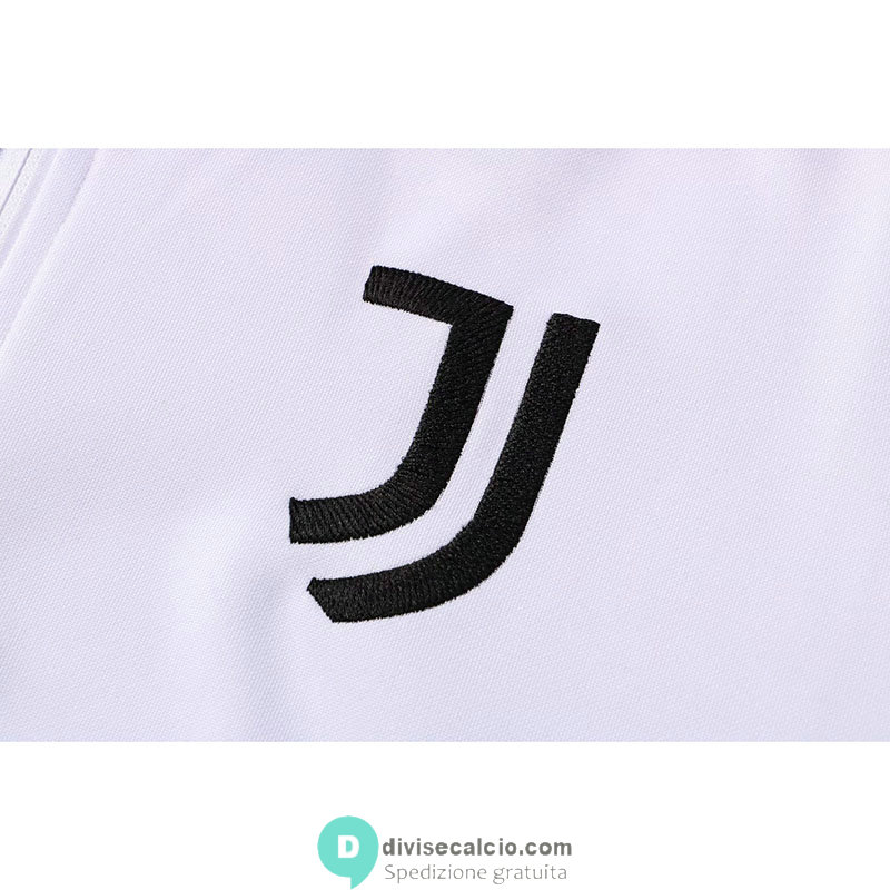 Juventus Giacca White II + Pantaloni Black 2021/2022