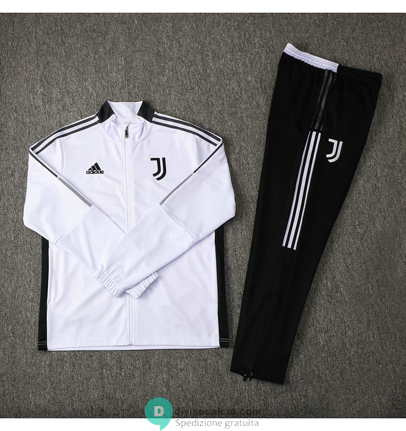 Juventus Giacca White II + Pantaloni Black 2021/2022