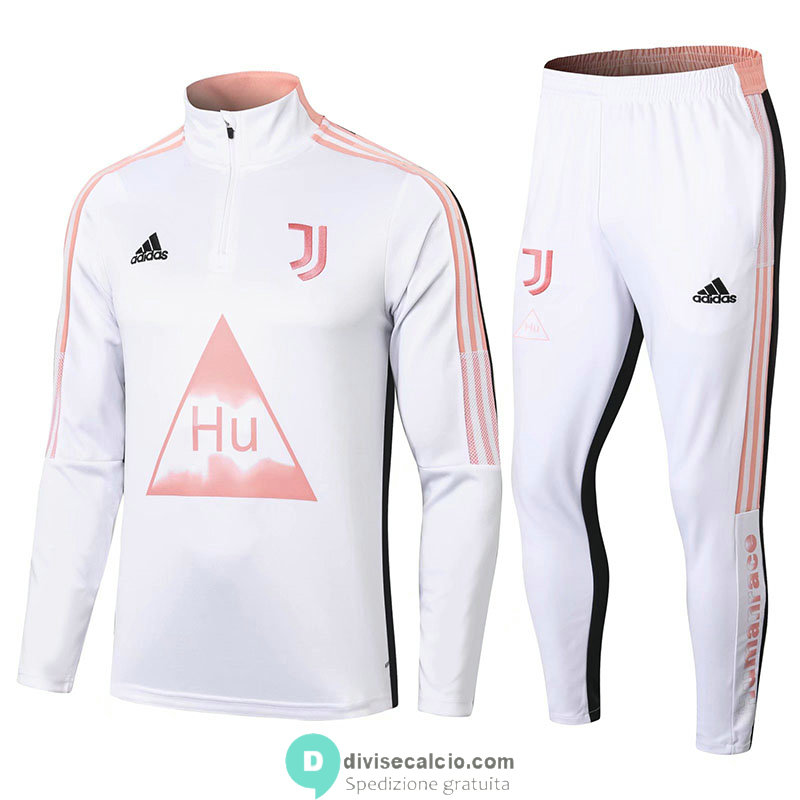 Juventus x Humanrace Formazione Felpa White+ Pantaloni 2020/2021