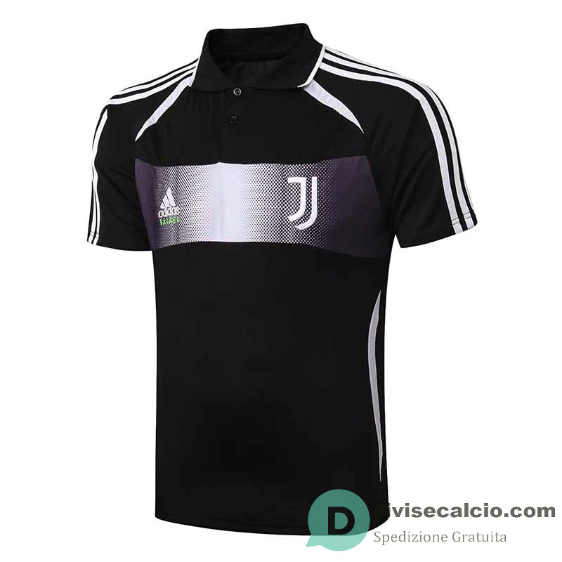 Juventus x Palace Polo Black 2019/2020