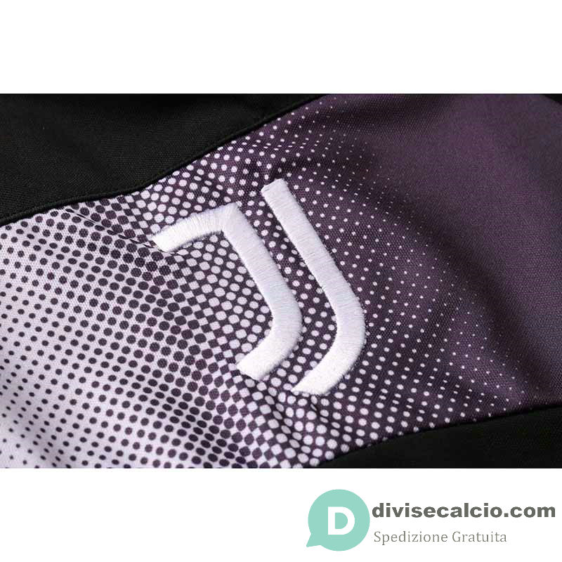Juventus x Palace Polo Black 2019/2020