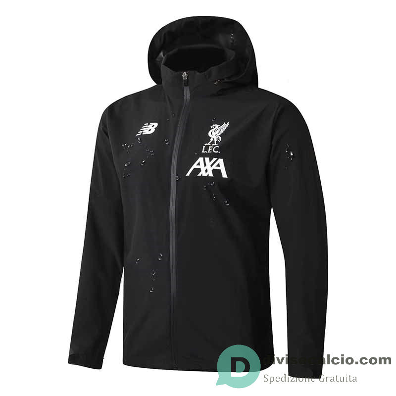 Liverpool Giacca A Vento Black 2019/2020