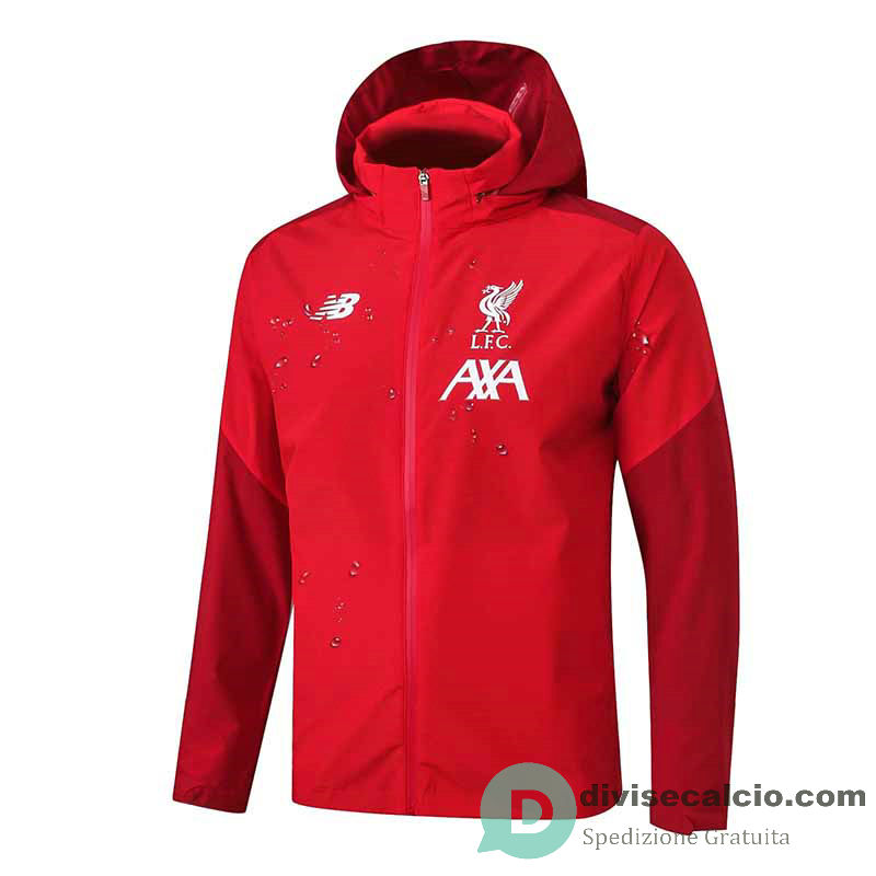 Liverpool Giacca A Vento Red 2019/2020