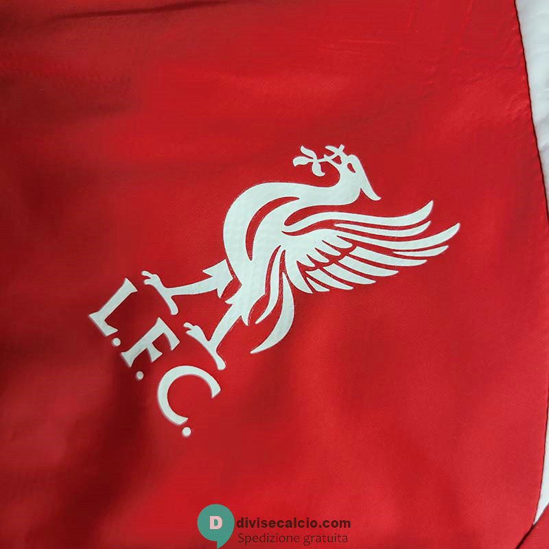 Liverpool Giacca A Vento Red I 2023/2024
