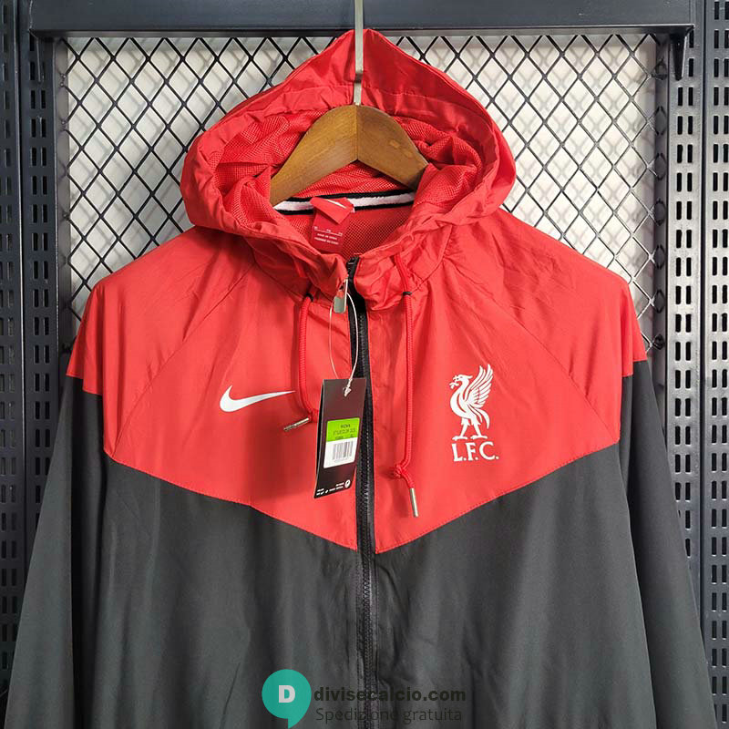 Liverpool Giacca A Vento Red II 2023/2024