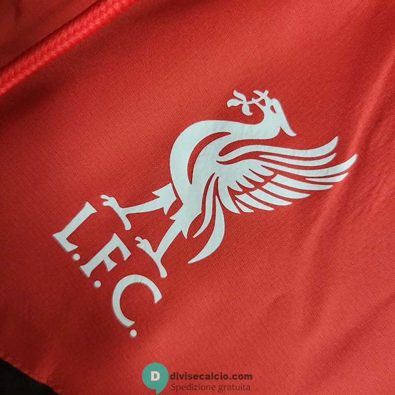 Liverpool Giacca A Vento Red II 2023/2024