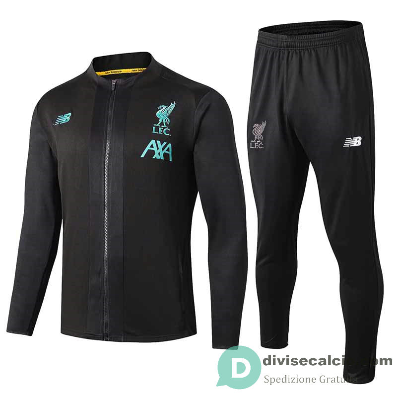 Liverpool Giacca Black Blue + Pantaloni 2019/2020