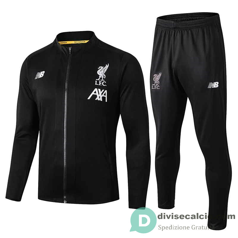 Liverpool Giacca Black White + Pantaloni 2019/2020