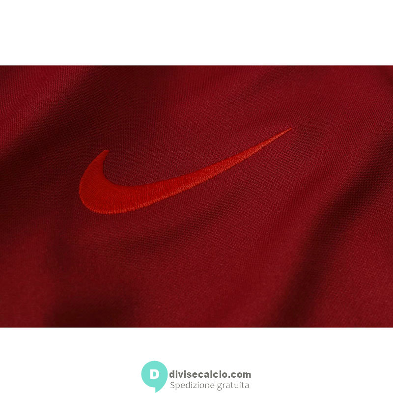 Liverpool Giacca Burgundy + Pantaloni 2020/2021