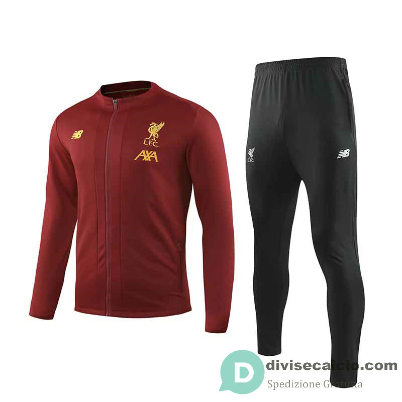 Liverpool Giacca Red + Pantaloni 2019/2020