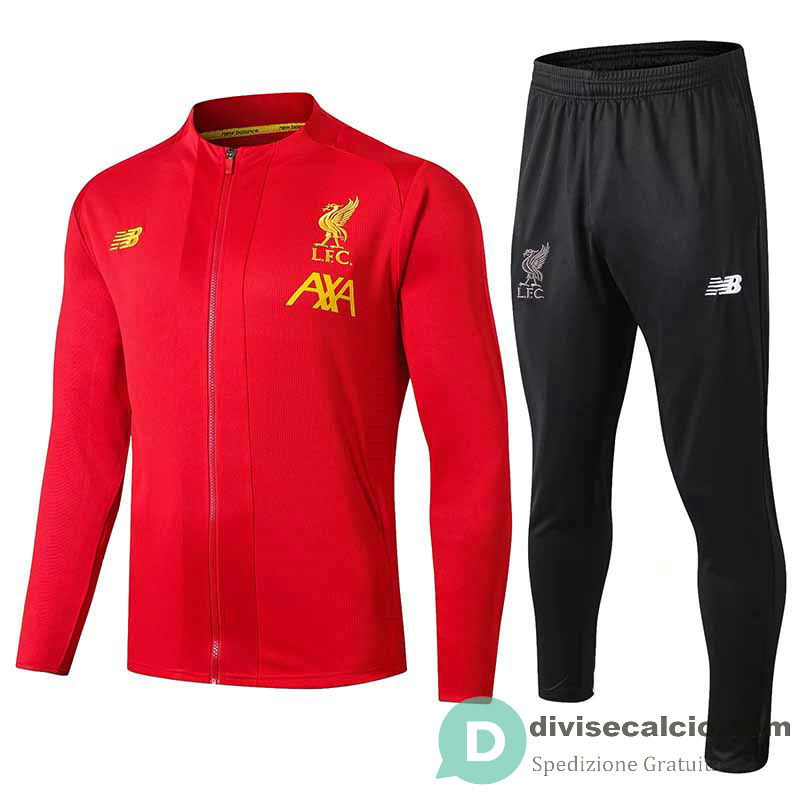 Liverpool Giacca Red + Pantaloni Black 2019/2020