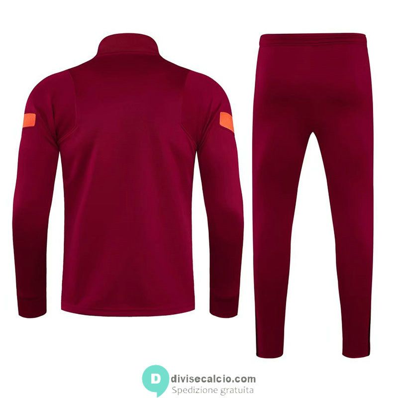 Liverpool Giacca Red + Pantaloni Red 2021/2022