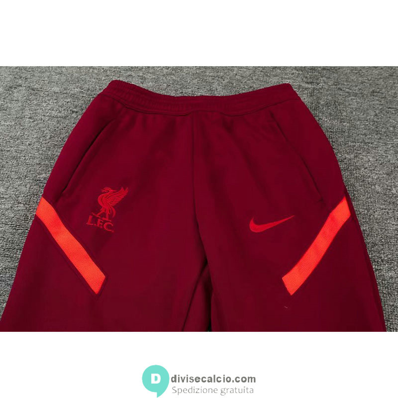 Liverpool Giacca Red + Pantaloni Red 2021/2022