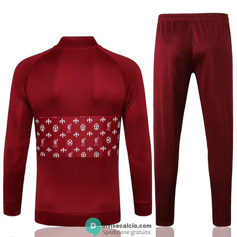 Liverpool Giacca Red II + Pantaloni Red II 2021/2022