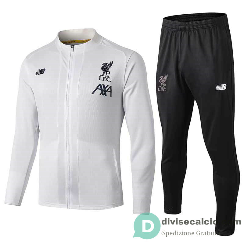 Liverpool Giacca White + Pantaloni 2019/2020