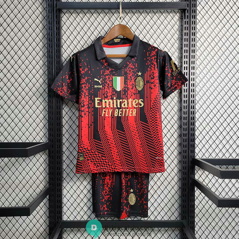 Maglia AC Milan Bambino 4TH 2022/2023