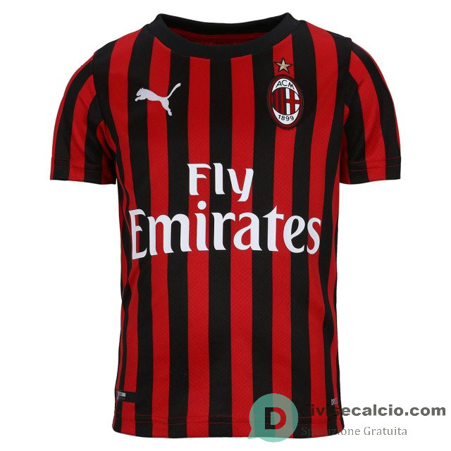 Maglia AC Milan Bambino Gara Home 2019/2020