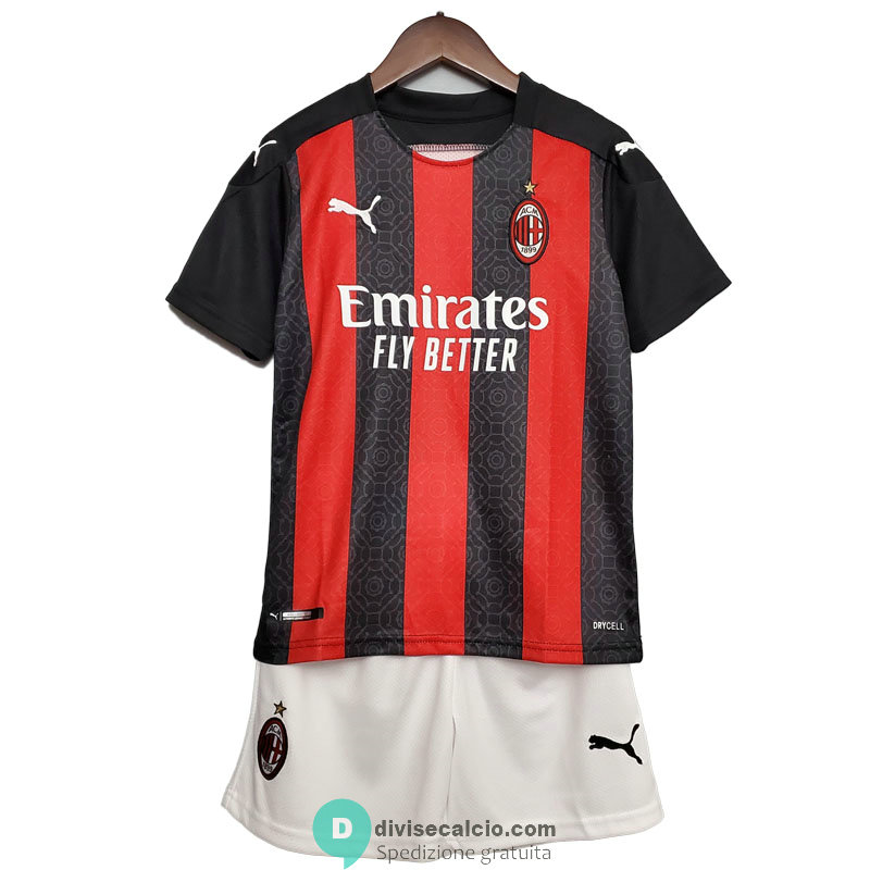 Maglia AC Milan Bambino Gara Home 2020/2021