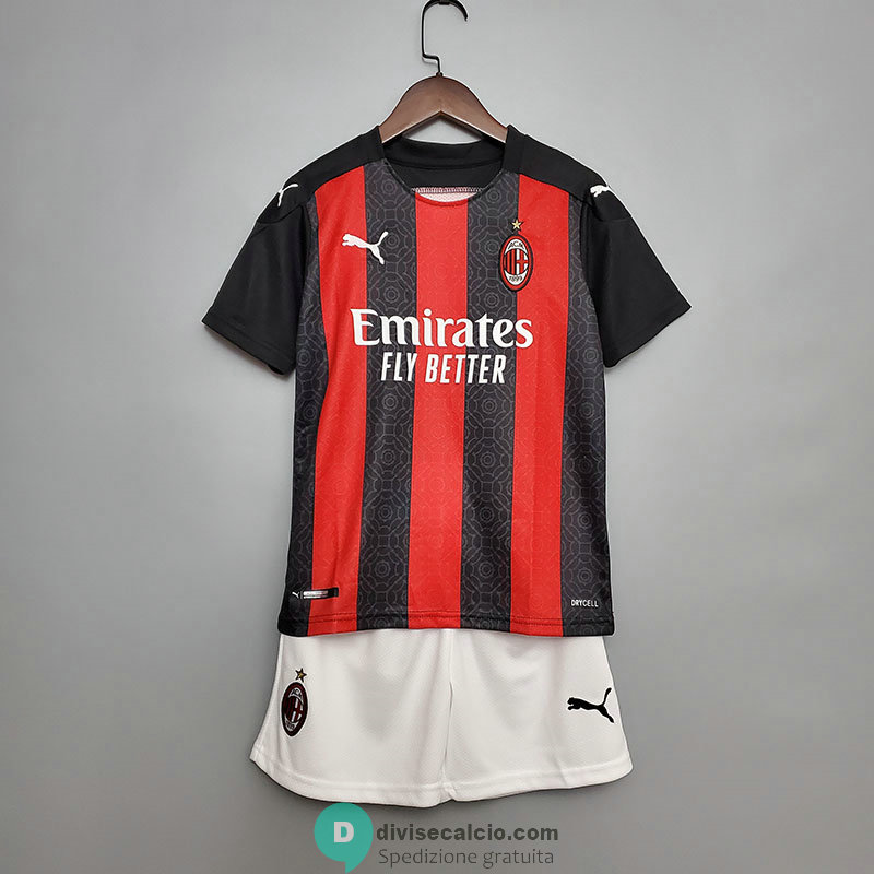 Maglia AC Milan Bambino Gara Home 2020/2021