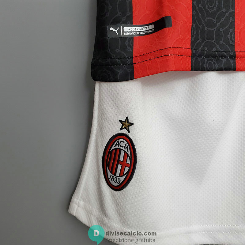 Maglia AC Milan Bambino Gara Home 2020/2021