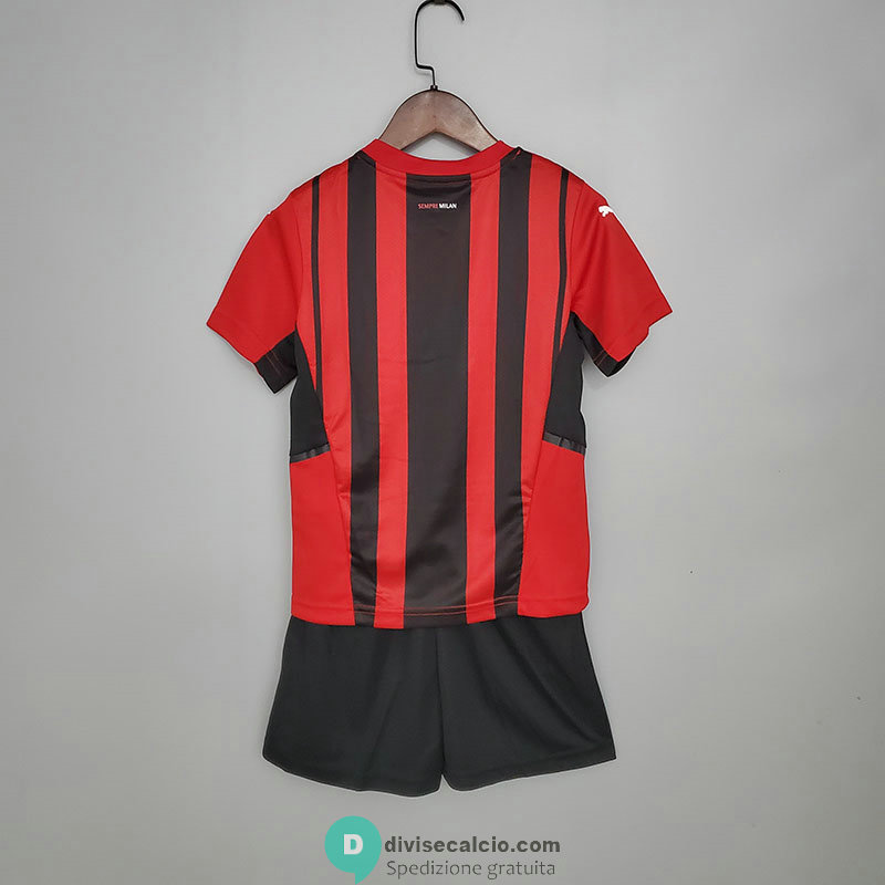 Maglia AC Milan Bambino Gara Home 2021/2022