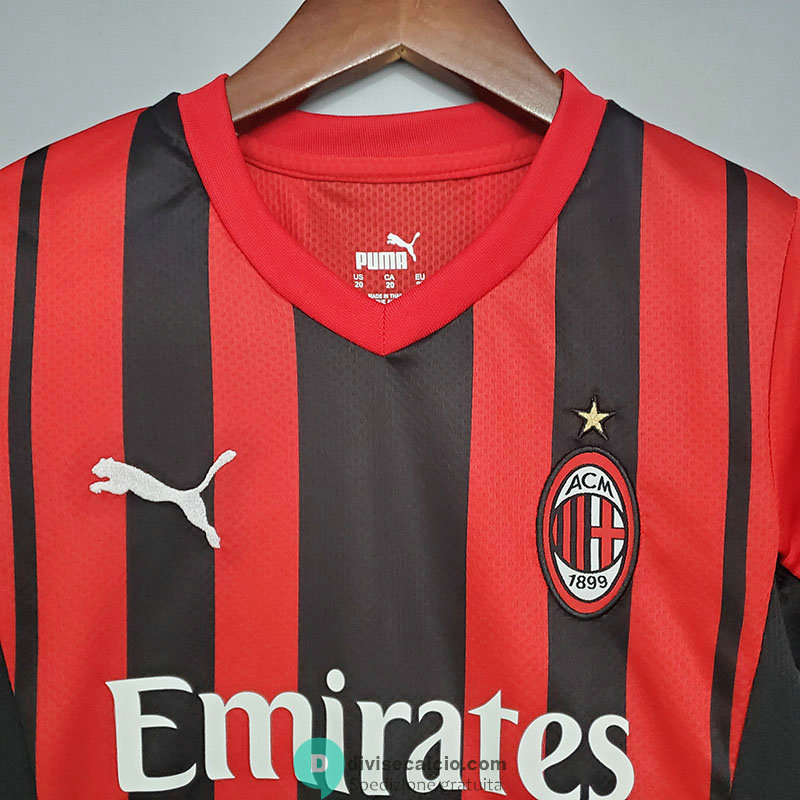 Maglia AC Milan Bambino Gara Home 2021/2022