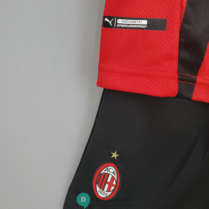 Maglia AC Milan Bambino Gara Home 2021/2022