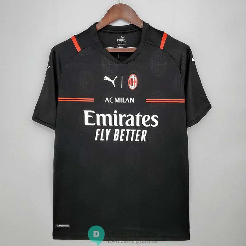 Maglia AC Milan CONCEPT Black 2021/2022