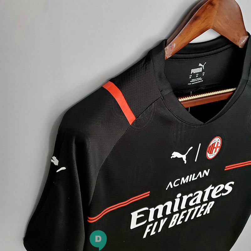 Maglia AC Milan CONCEPT Black 2021/2022