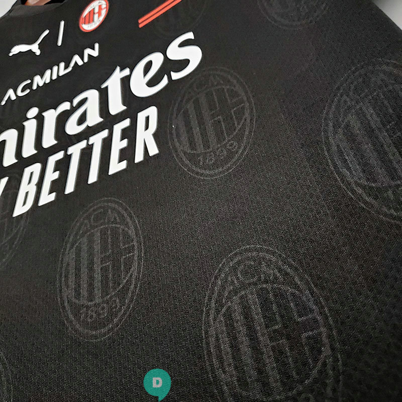 Maglia AC Milan CONCEPT Black 2021/2022