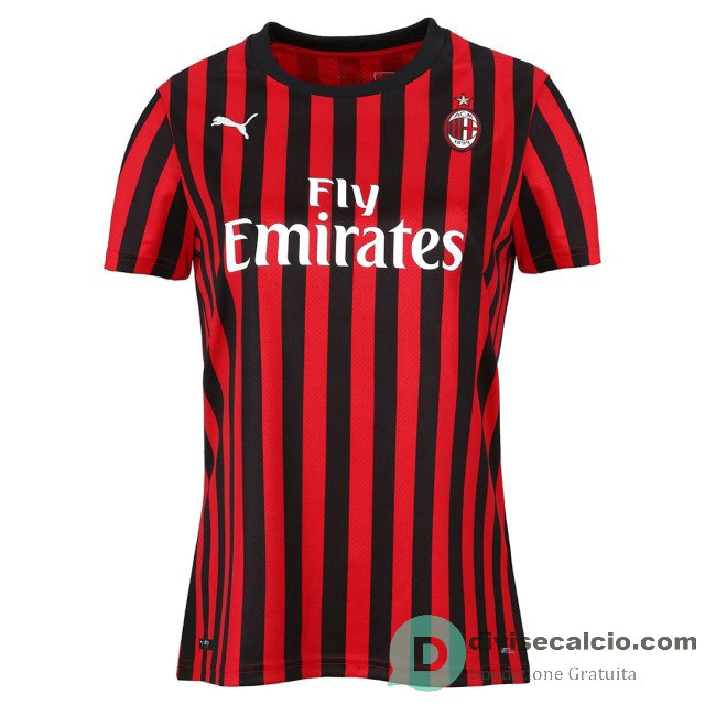 Maglia AC Milan Donna Gara Home 2019/2020