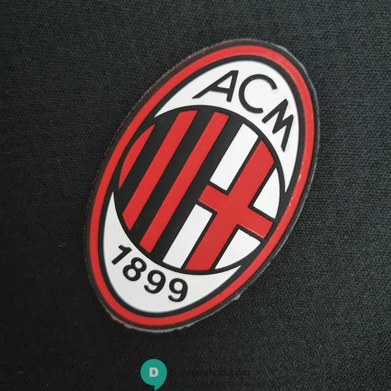 Maglia AC Milan Football Heritage Black 2022/2023