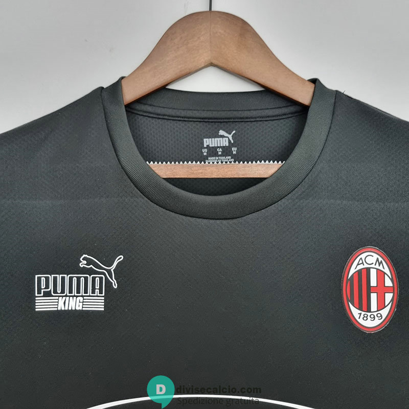 Maglia AC Milan Football Heritage Black 2022/2023