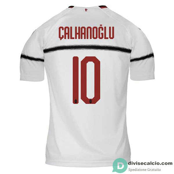 Maglia AC Milan Gara Away 10#CALHANOGLU 2018-2019