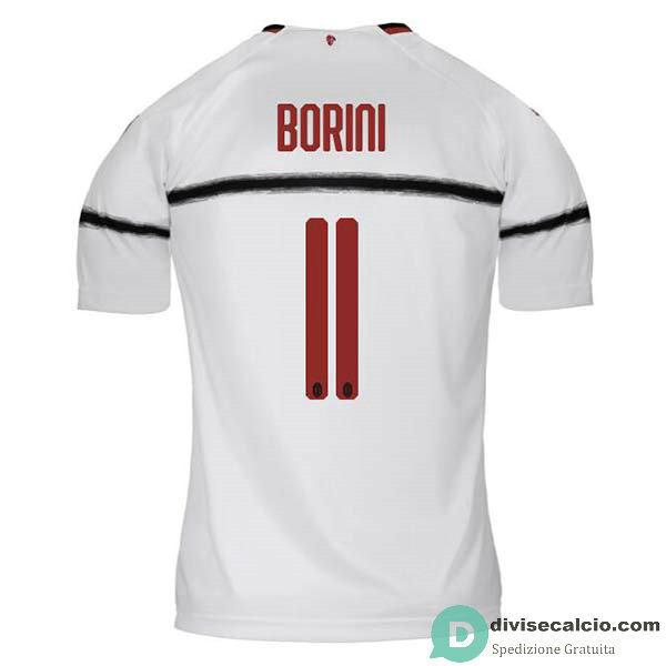 Maglia AC Milan Gara Away 11#BORINI 2018-2019