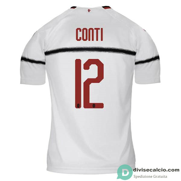 Maglia AC Milan Gara Away 12#CONTI 2018-2019