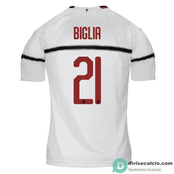 Maglia AC Milan Gara Away 21#BIGLIA 2018-2019