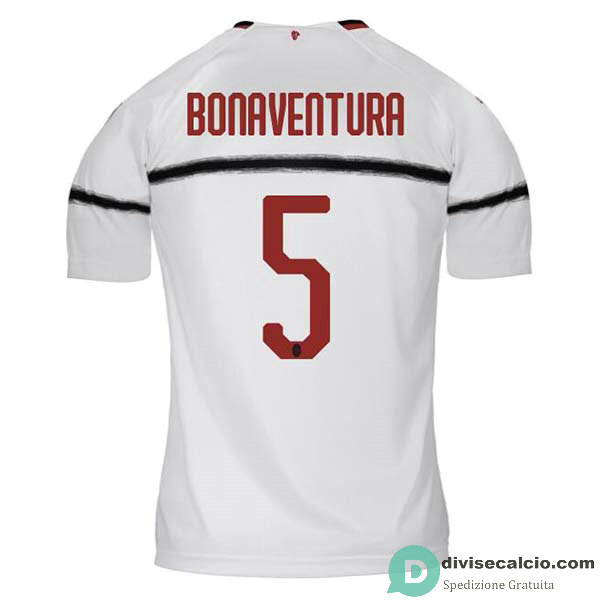 Maglia AC Milan Gara Away 5#BONAVENTURA 2018-2019