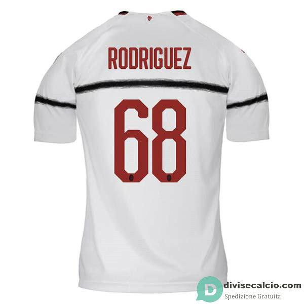 Maglia AC Milan Gara Away 68#RODRIGUEZ 2018-2019
